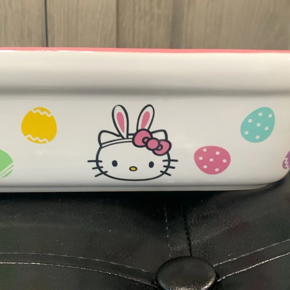 Hello Kitty Easter Bunny Spring Rectangle Cake Baking Pan By Sanrio